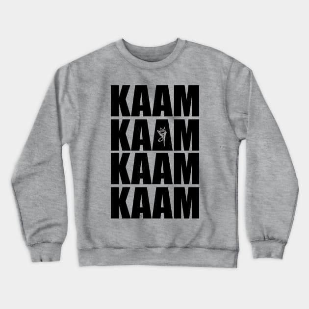 Kaam - MM-RowdyRathi Crewneck Sweatshirt by RowdyRathis